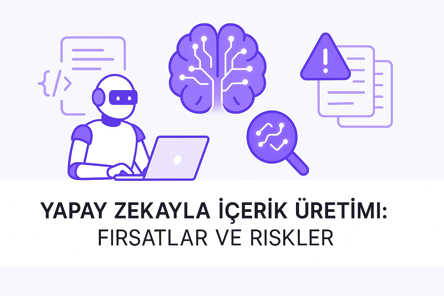 Yapay Zekayla İçerik Üretimi: Fırsatlar ve Riskler