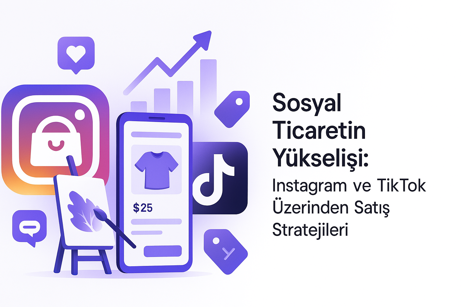 Sosyal Ticaretin Yükselişi: Instagram ve TikTok Üzerinden Satış Stratejileri