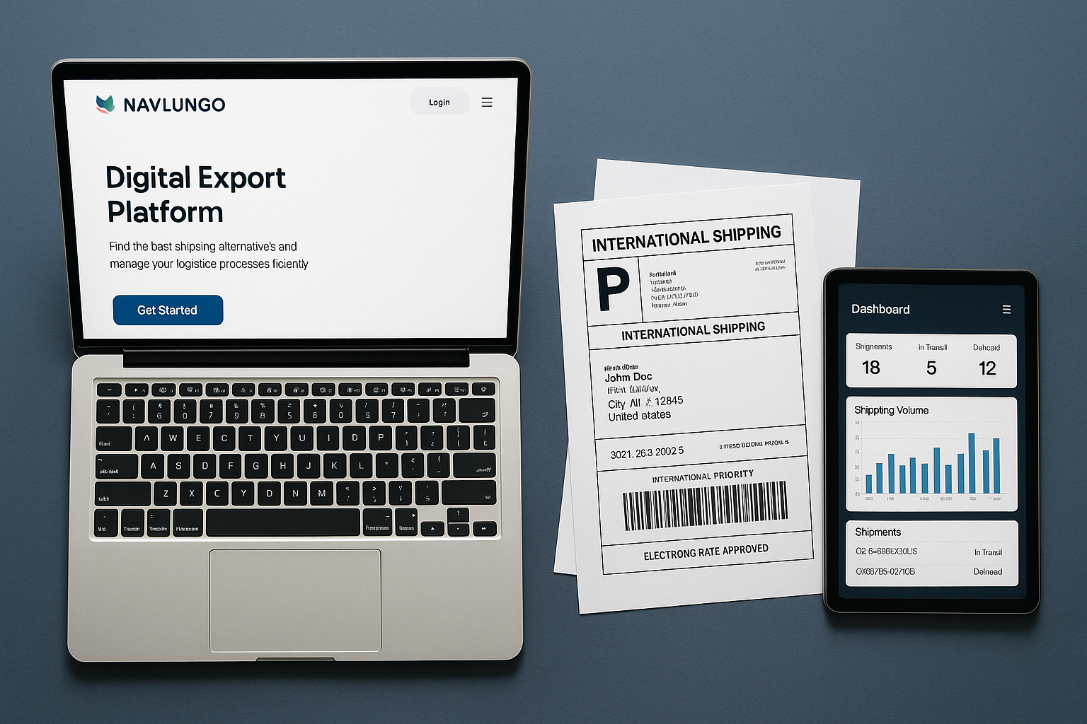 Navlungo ile E-İhracat Kolaylaştı: Dijital Lojistikte Yeni Dönem