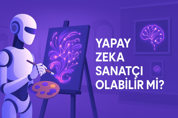 Yapay Zeka Sanatçı Olabilir mi? Viyana'daki Sanat Üniversitesine Başvuran AI