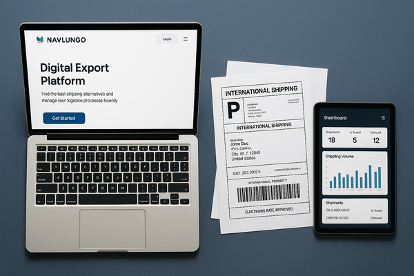 Navlungo ile E-İhracat Kolaylaştı: Dijital Lojistikte Yeni Dönem